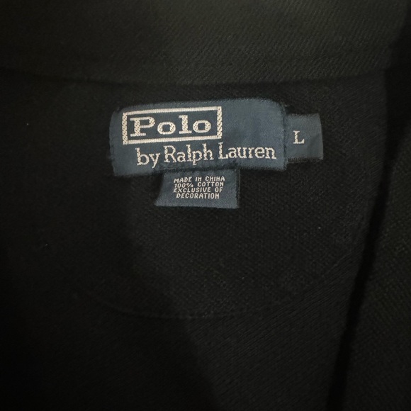 Polo cardigan sweater size large - Picture 6 of 9